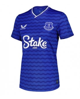 Billige Fotballdrakt Everton Replika Hjemmedrakt Dame 2025-26 Kortermet Billige Fotballdrakt Everton Replika Hjemmedrakt Dame 2025-26 Kortermet